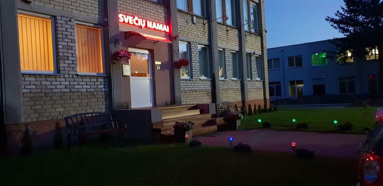 Hotel Sveciu Namai- Kazlu Ruda Exterior foto